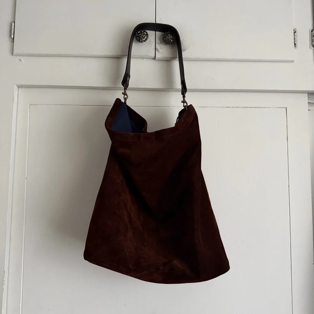 Parker Thatch The Jane Slouch Bag - Espresso - Picture 2 of 11